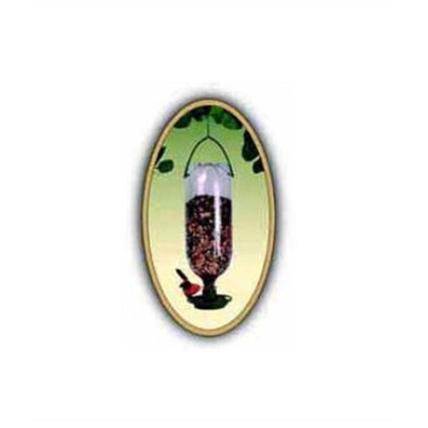 McNaughton Inc 15617 Soda Bottle Hanging Feeder - 2pk Green